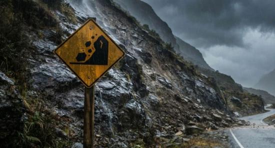 Landslide Warnings Issued for Multiple Areas